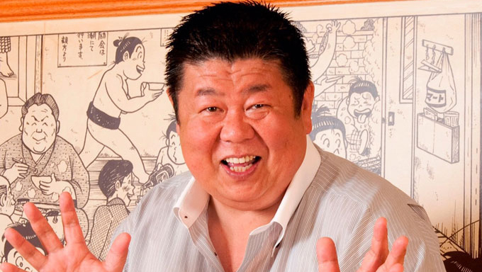 相撲漫画家・琴剣淳弥「おいしいちゃんこの秘訣は魚肉ソーセージ」