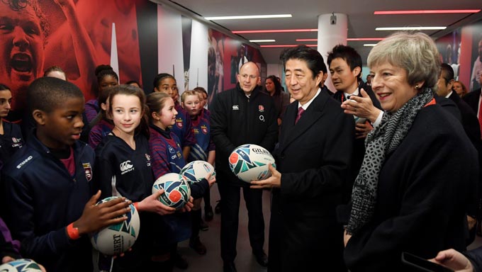 イギリスと日本は持ちつ持たれつ、相互利益の関係に