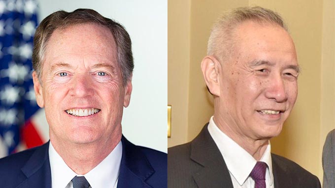 米中閣僚級貿易協議~背景にある中国の覇権挑戦