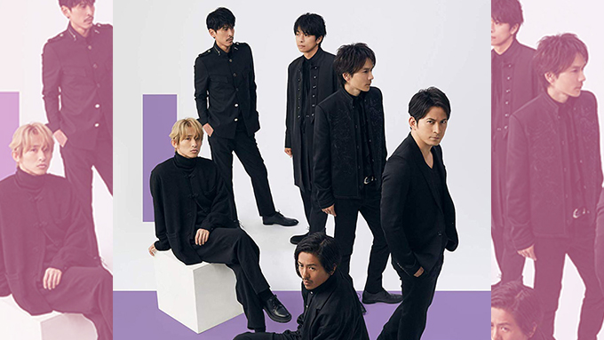 V6のNewシングル『Super Powers/Right Now』がチャート1位を獲得