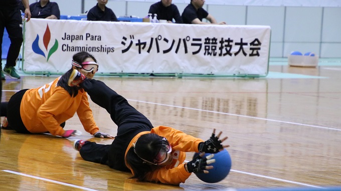 日本、リオ金のトルコに敗れ準優勝 ゴールボール女子 2019ジャパンパラ競技大会