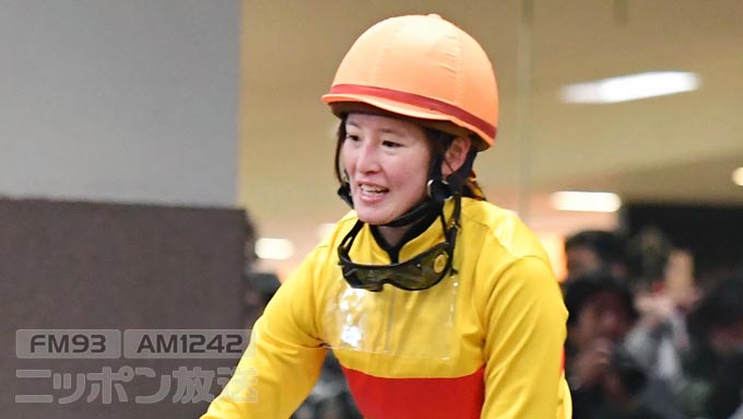 G1レース史上初の女性騎手・藤田菜七子へ武豊もエール