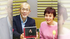 来週は大竹しのぶさん、そして高級いちご