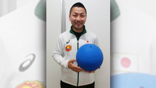ゴールボール・川嶋悠太選手をご紹介