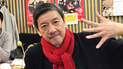 ダンディーで色気あふれる 奥田瑛二の意外な素顔