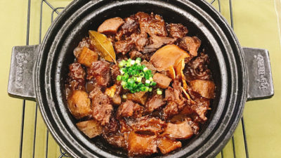 糖業協会プレゼンツ・おいしいレシピ～牛すじの煮込み～