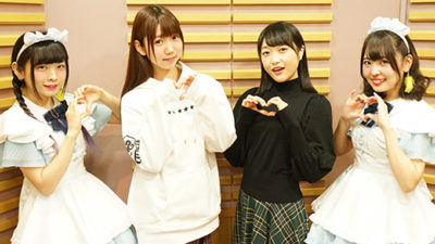 I☆Ris お嬢様にクエスチョン♪
