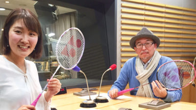 バドミントン廣瀬栄理子選手が２３年間の現役生活の中で一番忘れられない試合