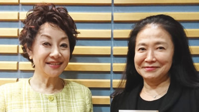 オペラ歌手 中丸三千繪「”声”は世界にひとつしかない楽器」