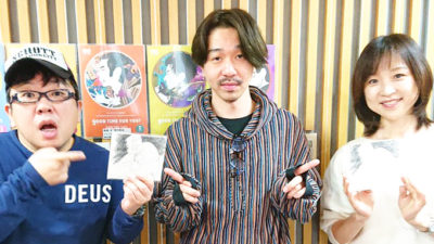 Nulbarich・JQ がお立ち寄り！！