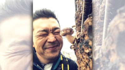 街角ステーション 千葉県佐倉市にある『佐倉きのこ園』をご紹介