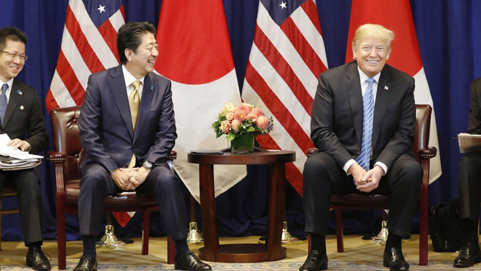 トランプ大統領が国賓として来日する理由