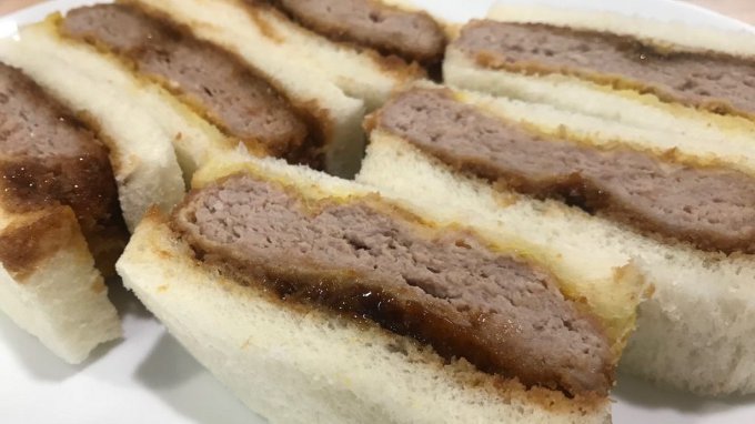 トンカツ業界に革命!? 失敗しないカツサンド