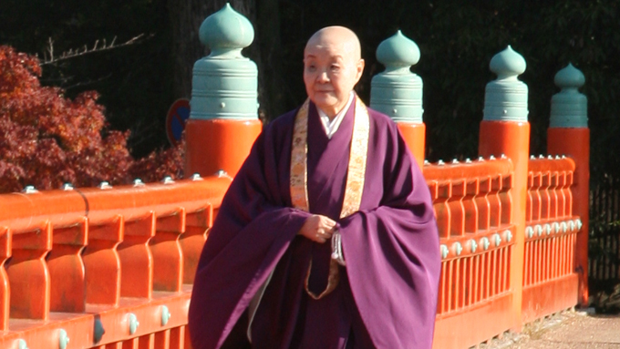 瀬戸内寂聴 自然の営みに感謝しましょう