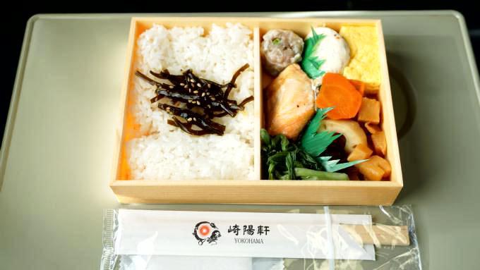 ハマの朝ごはん弁当 崎陽軒 サンライズ瀬戸 出雲 寝台特急 湘南ライナー 駅弁