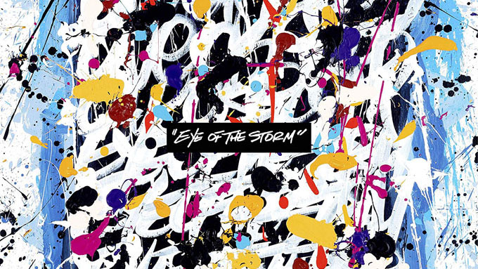 ONE OK ROCKのNewアルバム『Eye Of The Storm』が初登場1位!