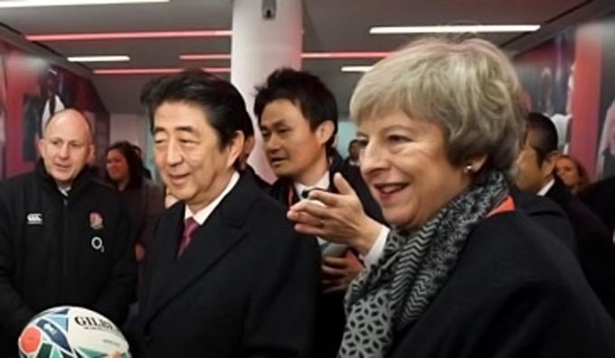 英EU離脱問題~イギリスが日本に近寄る理由