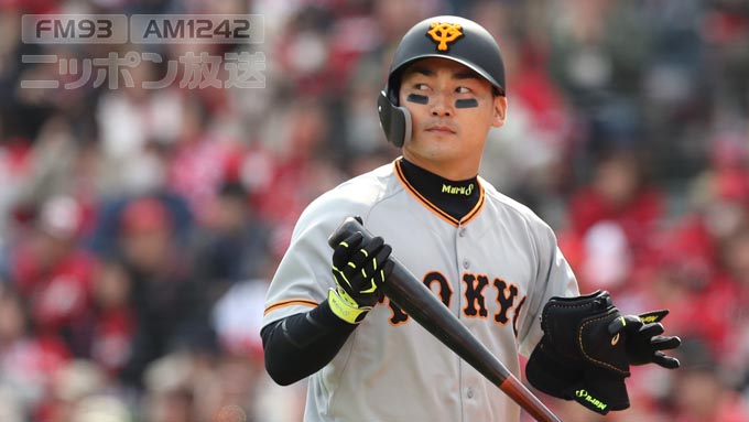 巨人・丸 最強2番打者にバントはない?