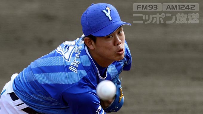 DeNA・上茶谷 東洋大学では3年まで未勝利だった