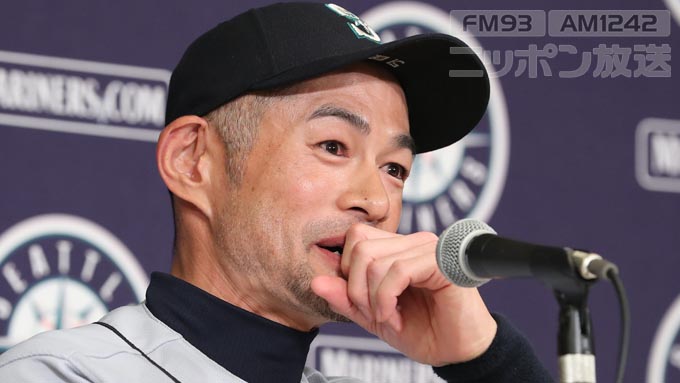イチローが持つベースボールへの危機感