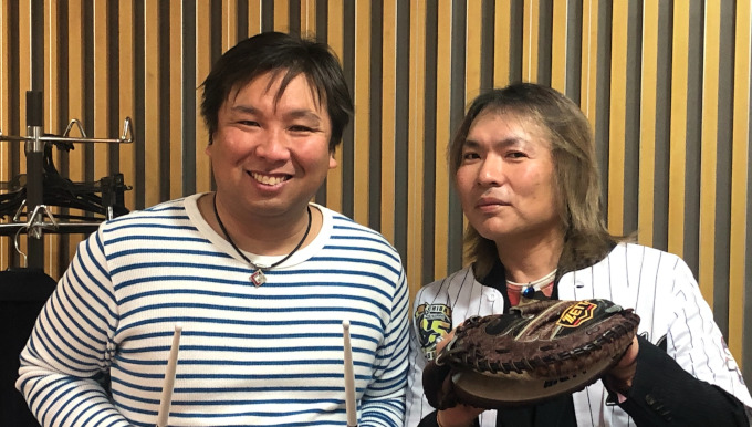 Luna Sea真矢と里崎智也が念願の初共演 見分けがつかない