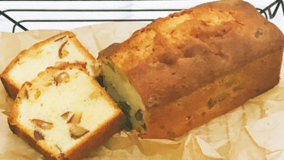 糖業協会プレゼンツ・おいしいレシピ～栗たっぷりのパウンドケーキ～