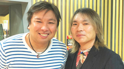 LUNA SEA・真矢と里崎智也が念願の初共演！LUNA SEAスタッフも見分けがつかない？