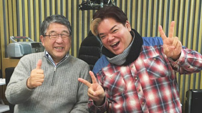 お笑いソプラニスタ！？岡本知高 登場！今朝もでるでる美しい響き