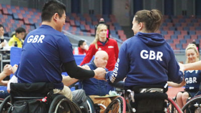 車いすバスケットボール元日本代表・神保康広選手をご紹介