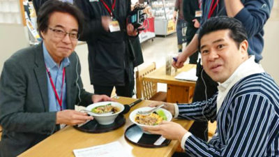 ジャーナリスト・山路徹の横浜のデートコースは？”横浜タカシマヤ「うまいもん祭り」から生放送”
