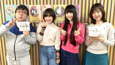 J☆Dee’Zさん、P.O.Pさんがお立ち寄りっ！