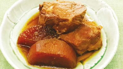 糖業協会プレゼンツ・おいしいレシピ～豚肩ロースの角煮～