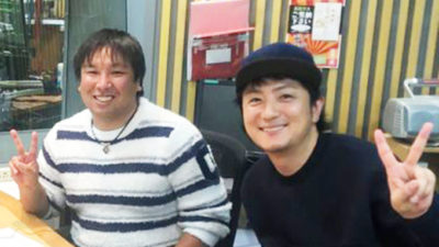 共にキャッチャー出身の里崎智也と上地雄輔 意外すぎる共通点
