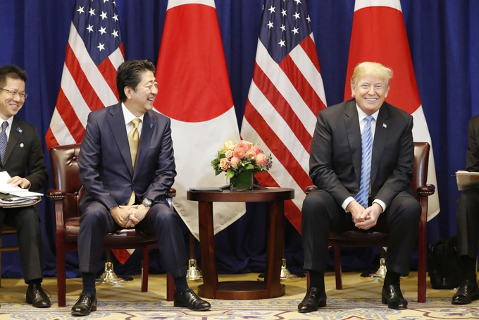 トランプ 安倍総理 欧米訪問 G20 4月 ゴールデンウィーク 10連休 日米 会談