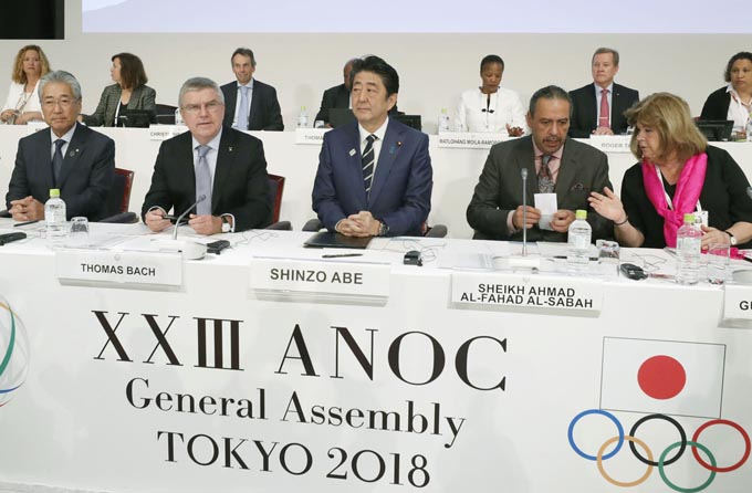JOC 竹田恒和 竹田会長 IOC フランス司法当局 贈賄容疑 2020年 東京五輪組織委員会