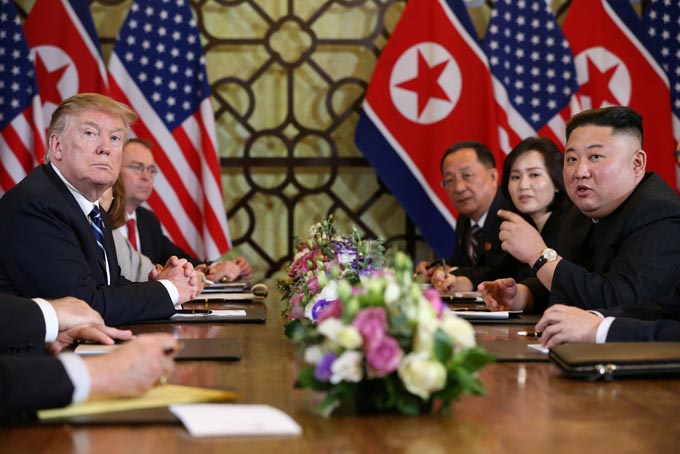北朝鮮 金正恩 文在寅 韓国 ミスリード トランプ 米朝首脳会談 米朝 ボルトン