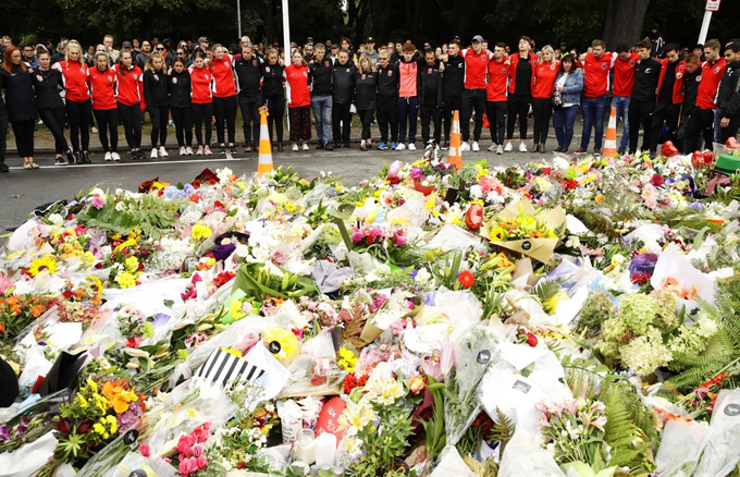 ニュージーランド 銃乱射事件 アルノールモスク オーストラリア国籍 銃規制 アーダーン首相 クライストチャーチ