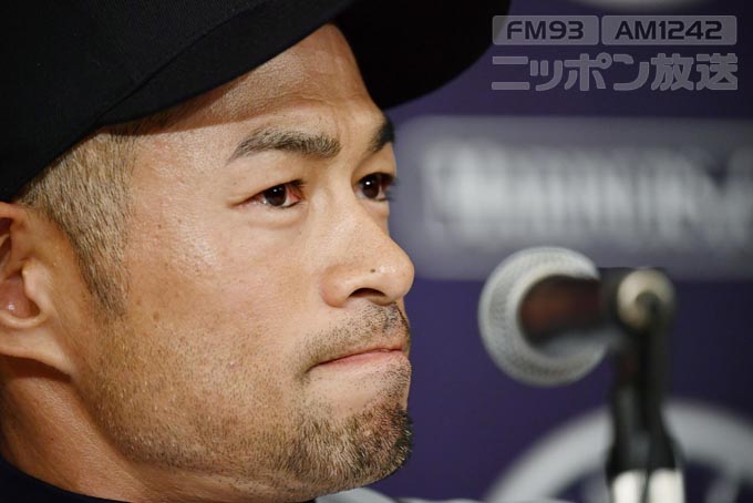 イチロー 現役引退 マリナーズ アスレチックス 菊池雄星 ケン・グリフィーJr メルビン監督