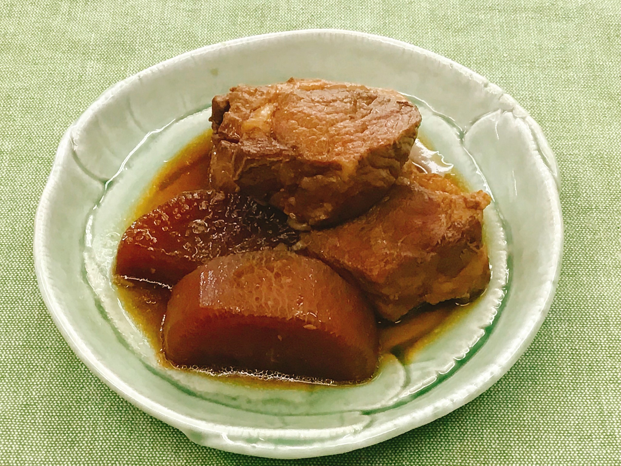 豚 の 角 煮 ロース