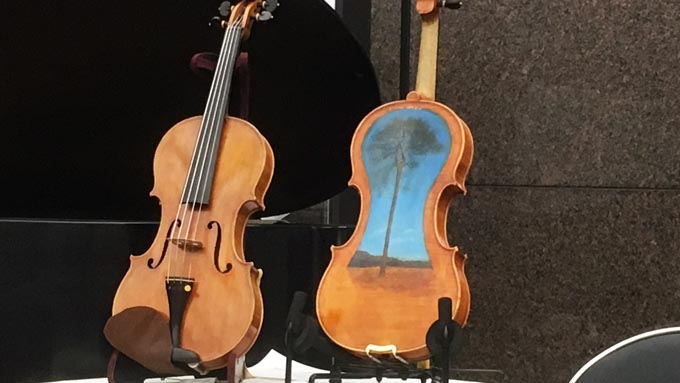 東日本大震災から8年…TSUNAMI VIOLINの音色を聴く【みんなの防災】