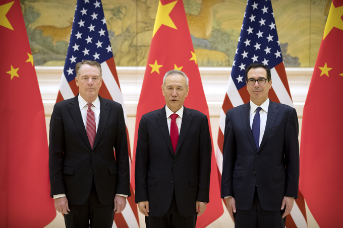 米中貿易摩擦 米中 トランプ 閣僚級協議 閣僚協議 習近平 アメリカ 中国 ムニューシン