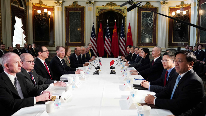 米中閣僚級貿易協議~合意しても一時的なもの