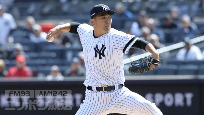 ヤンキース・田中 開幕初勝利を助けた2つの“後押し”