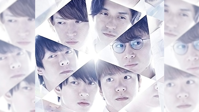 関ジャニ∞のNewシングル『crystal』がランキングNo.1!