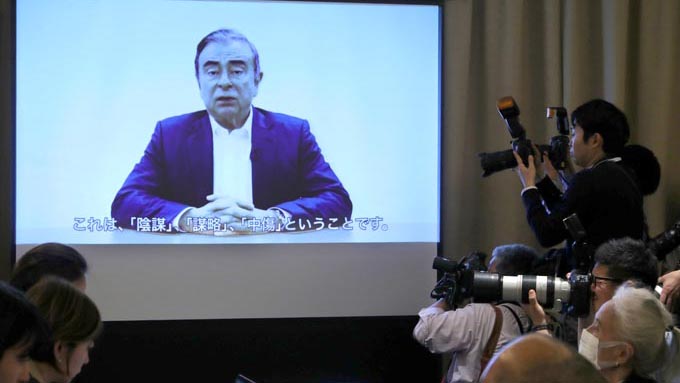日仏首脳会談~気になるゴーン氏についての話