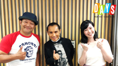 ヨガの達人？！片岡鶴太郎が登場！ヨガの魅力をたっぷり語ってくれました