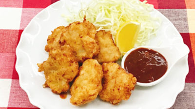 糖業協会プレゼンツめっちゃええレシピ～中川家と食卓～『チキンナゲット』