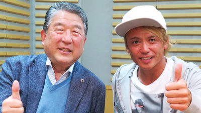 元光GENJI諸星和己が登場！ あの“ガラスの十代”へズームイン！