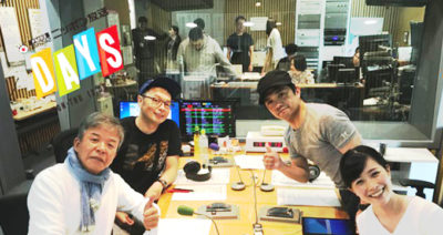 信頼と実績のニッポン放送屋上温度計を中川家・礼二がリポート！