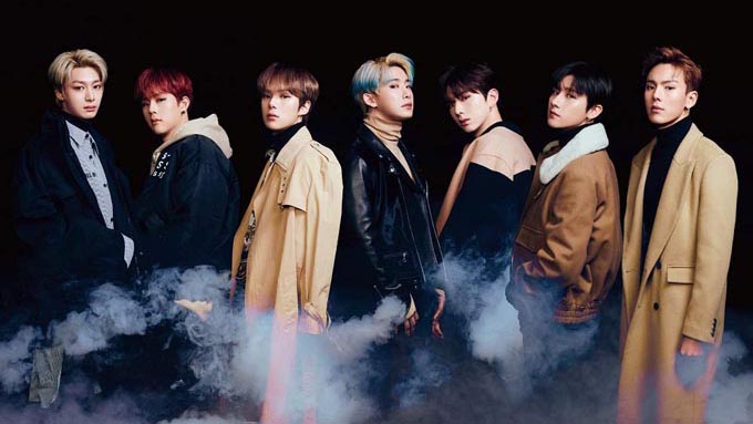 MONSTA XのNewシングル『Shoot Out』がランキング1位を獲得